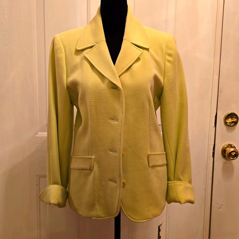 Button Jacket #25 - Picture 1 of 9